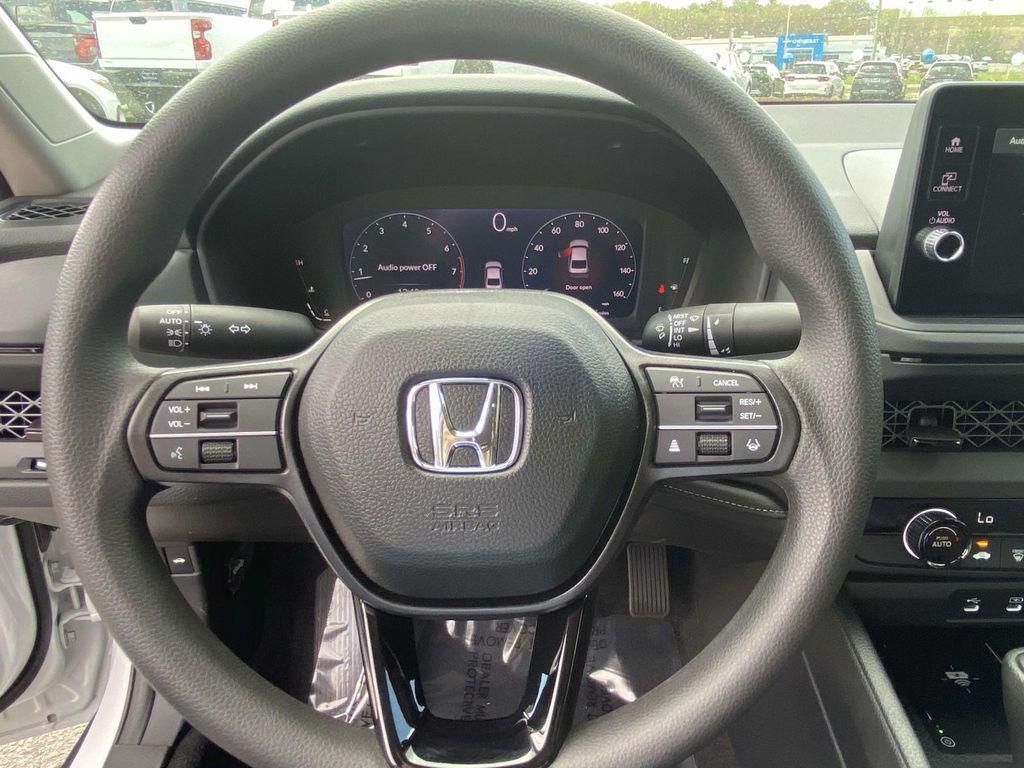 new 2026 Honda Accord car, priced at $30,045