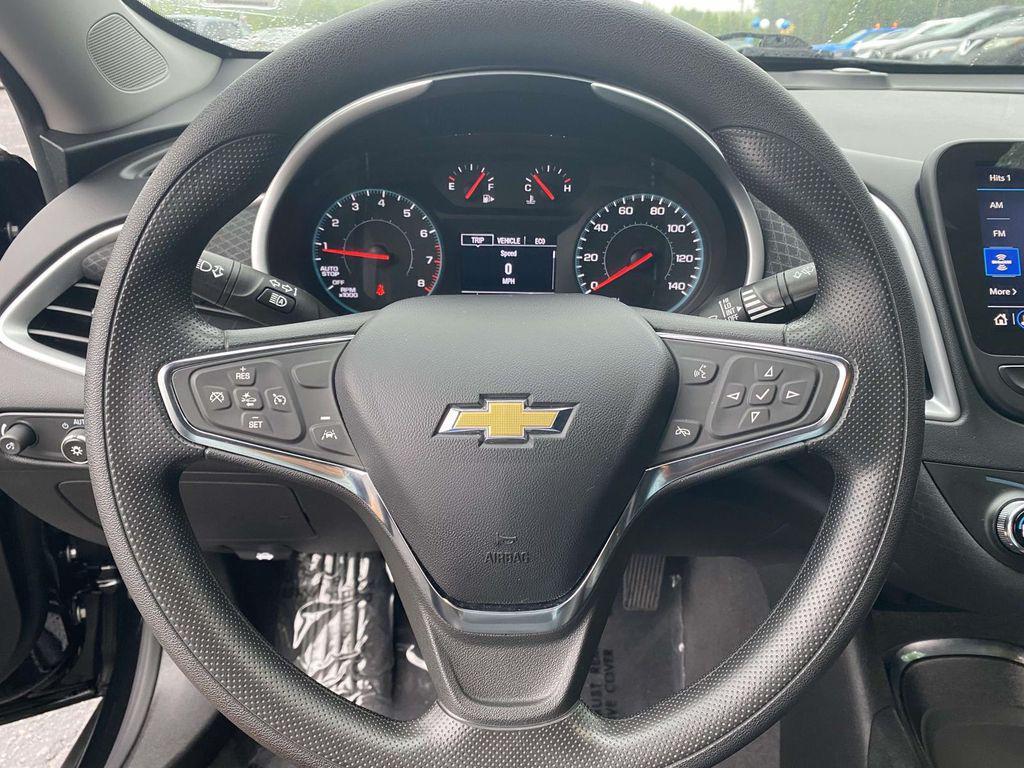 used 2024 Chevrolet Malibu car, priced at $23,712