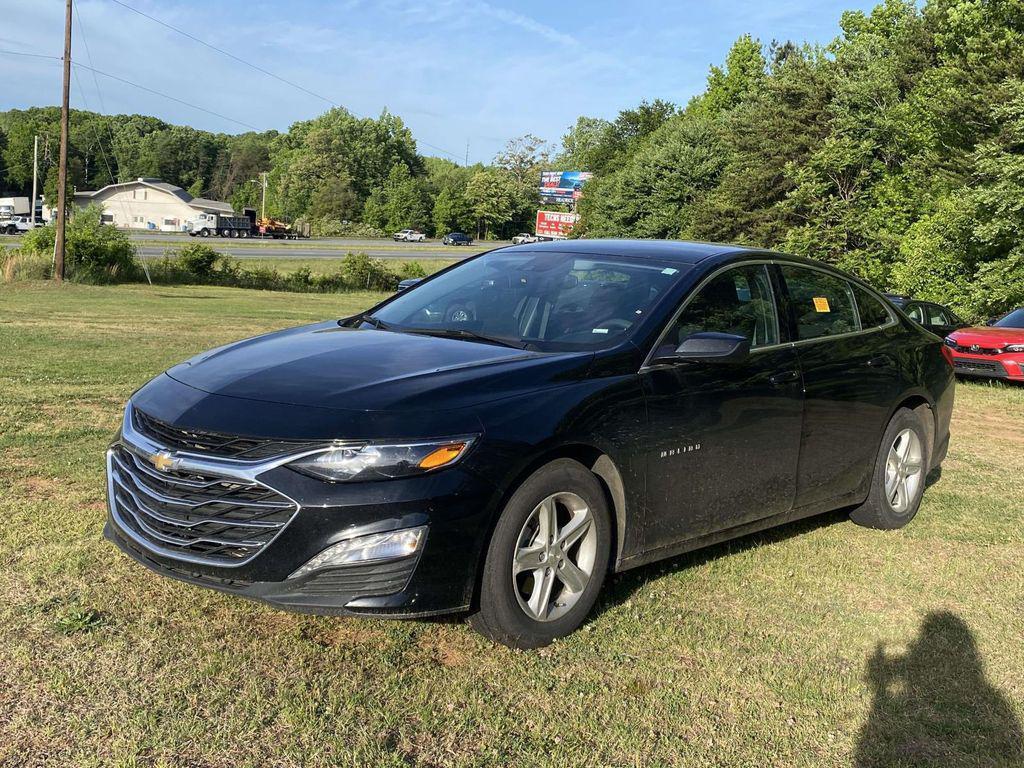 used 2024 Chevrolet Malibu car, priced at $22,813