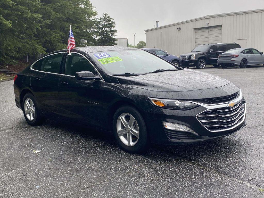 used 2024 Chevrolet Malibu car, priced at $23,712