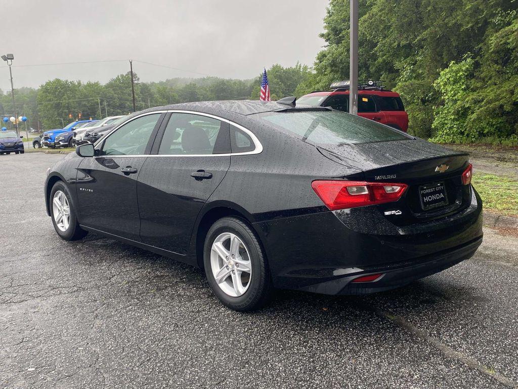 used 2024 Chevrolet Malibu car, priced at $23,712