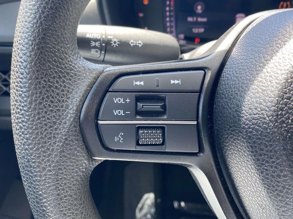 used 2024 Honda Accord car, priced at $27,624