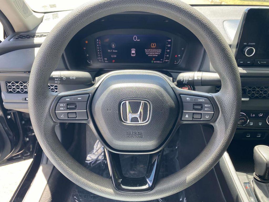 used 2024 Honda Accord car, priced at $27,624