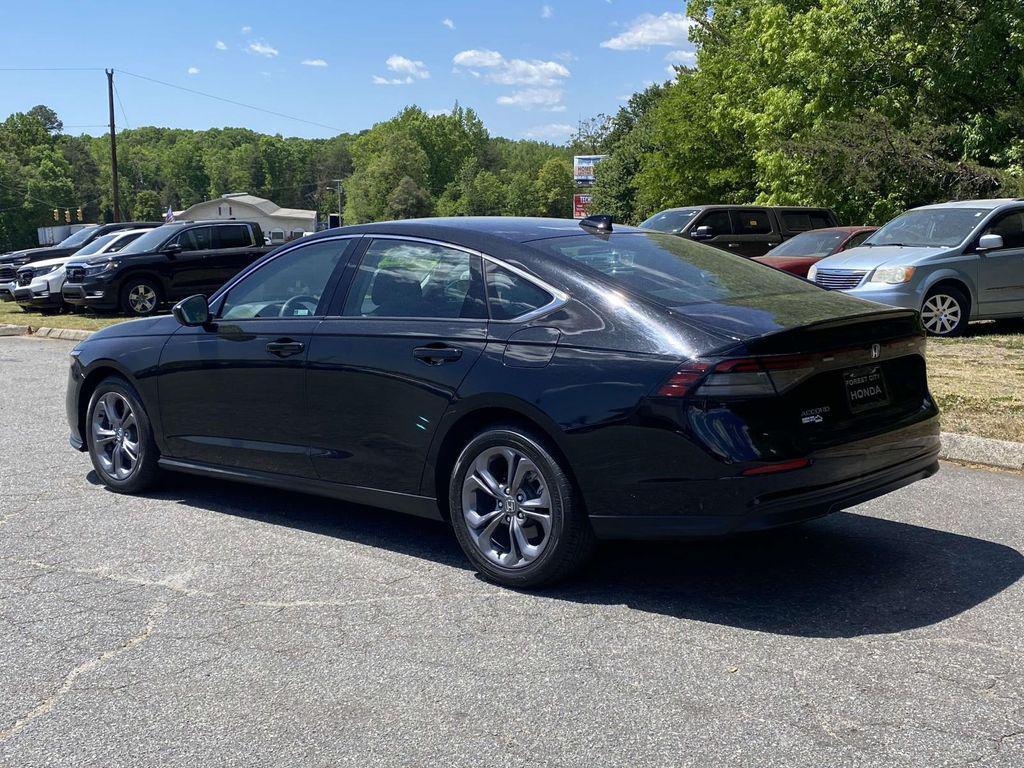 used 2024 Honda Accord car, priced at $27,624