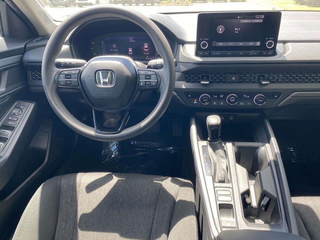used 2024 Honda Accord car, priced at $27,624