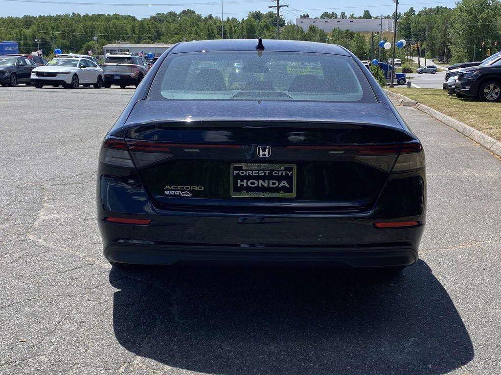 used 2024 Honda Accord car, priced at $27,624