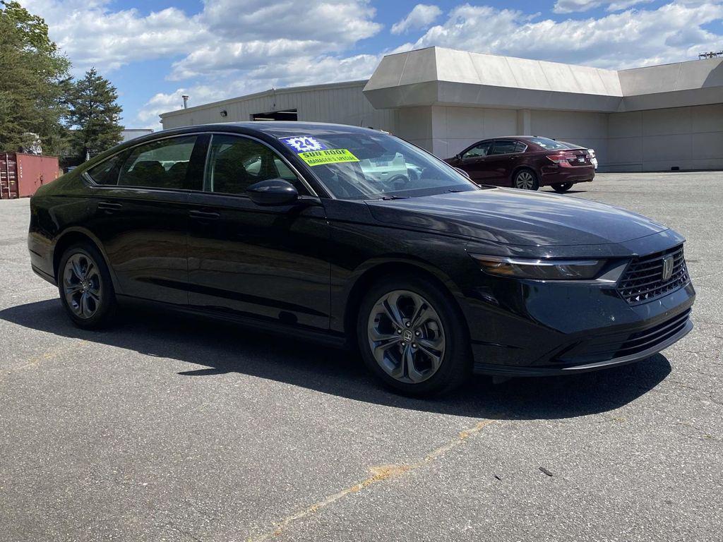 used 2024 Honda Accord car, priced at $27,624