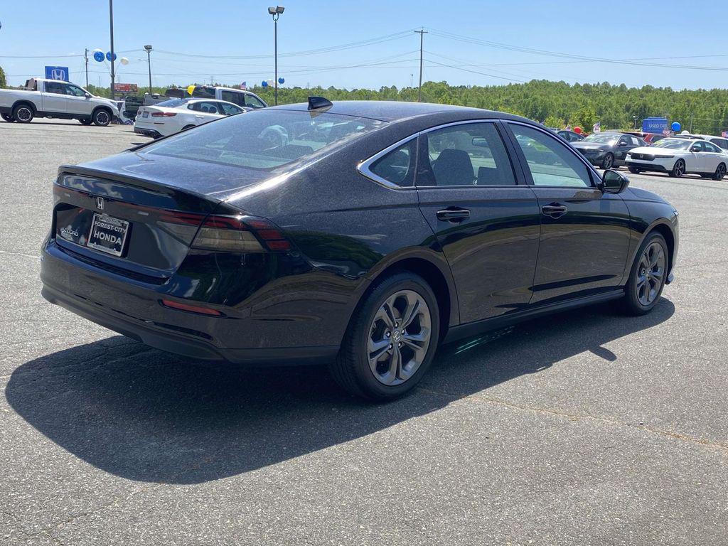 used 2024 Honda Accord car, priced at $27,624