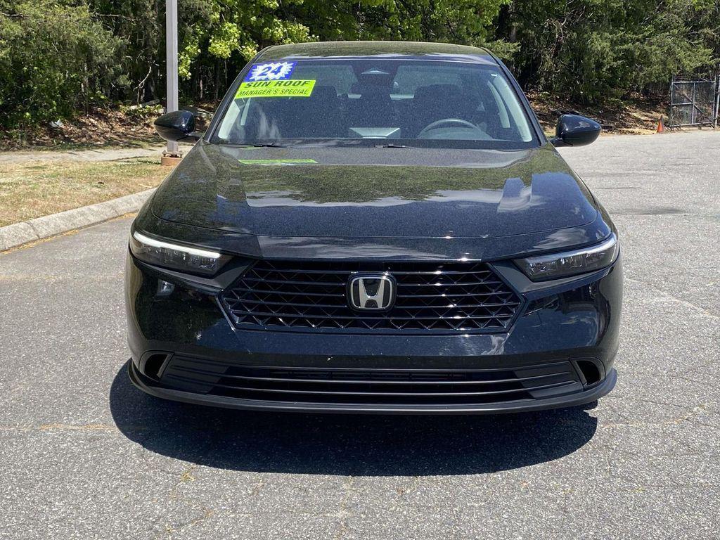 used 2024 Honda Accord car, priced at $27,624