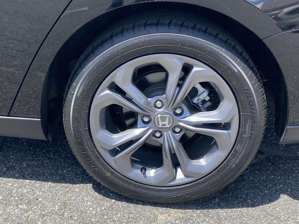 used 2024 Honda Accord car, priced at $27,624