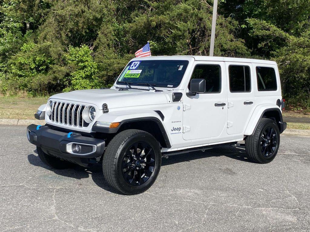 used 2024 Jeep Wrangler 4xe car, priced at $35,983