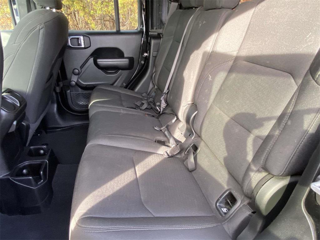 used 2021 Jeep Gladiator car, priced at $31,495