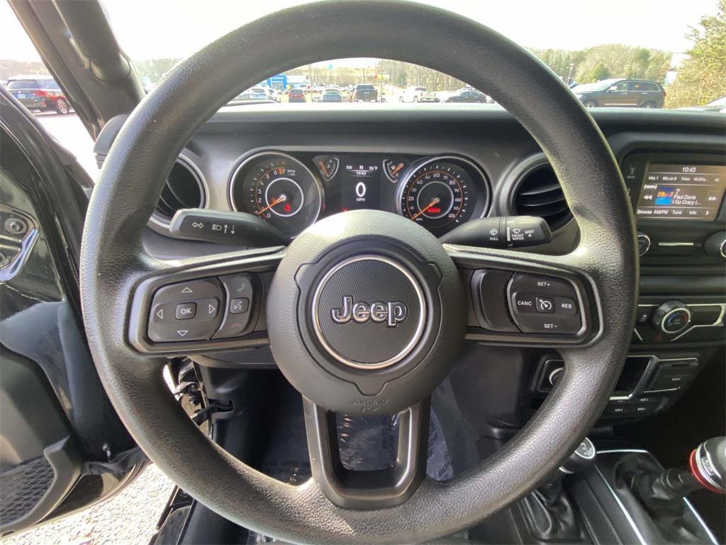 used 2021 Jeep Gladiator car, priced at $31,495