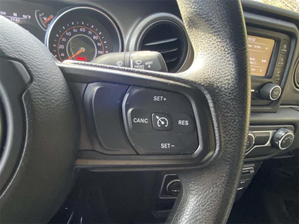 used 2021 Jeep Gladiator car, priced at $31,495