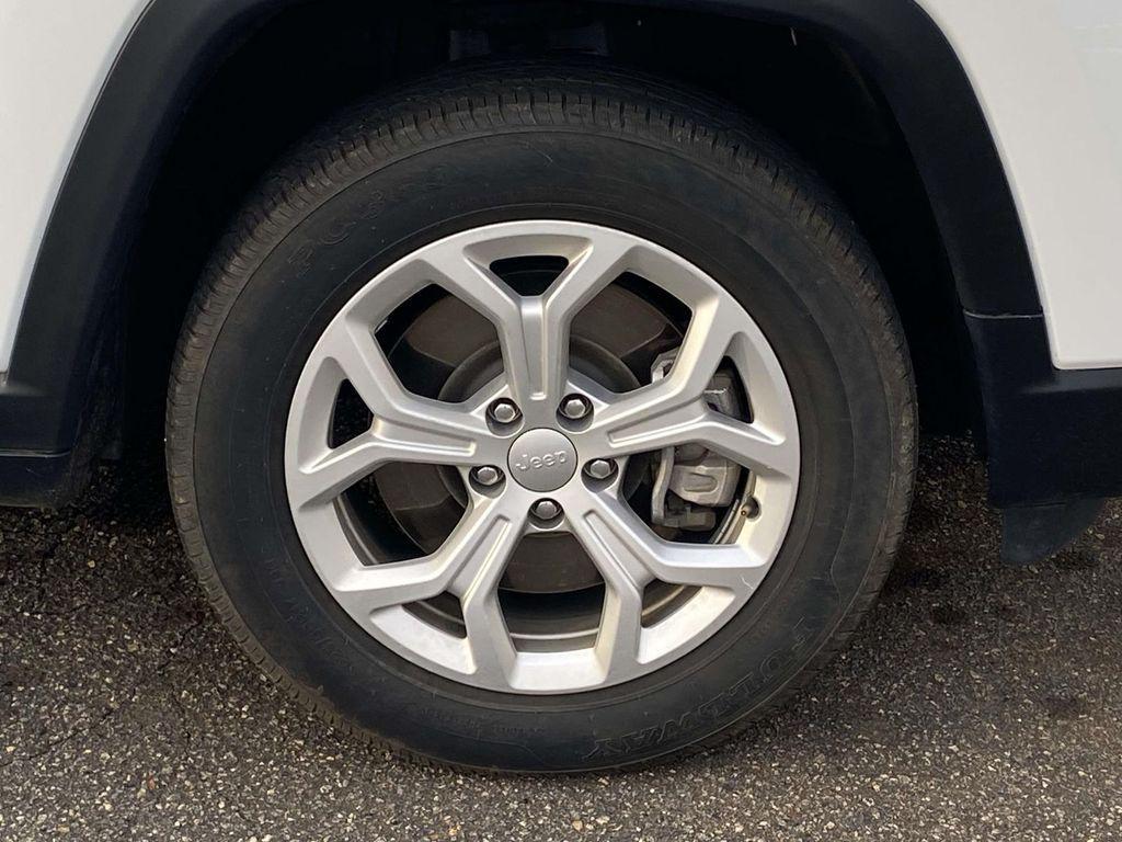 used 2024 Jeep Compass car, priced at $20,624