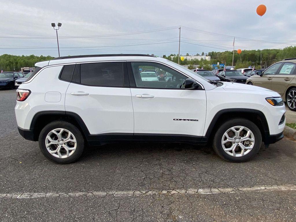 used 2024 Jeep Compass car, priced at $20,624