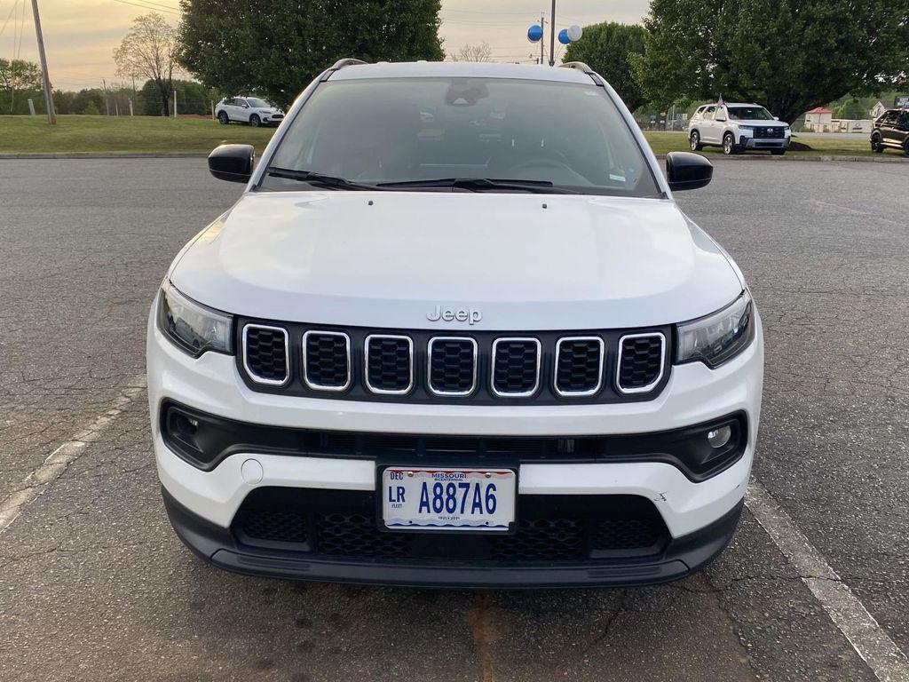 used 2024 Jeep Compass car, priced at $20,624