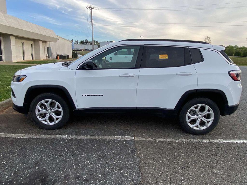 used 2024 Jeep Compass car, priced at $20,624