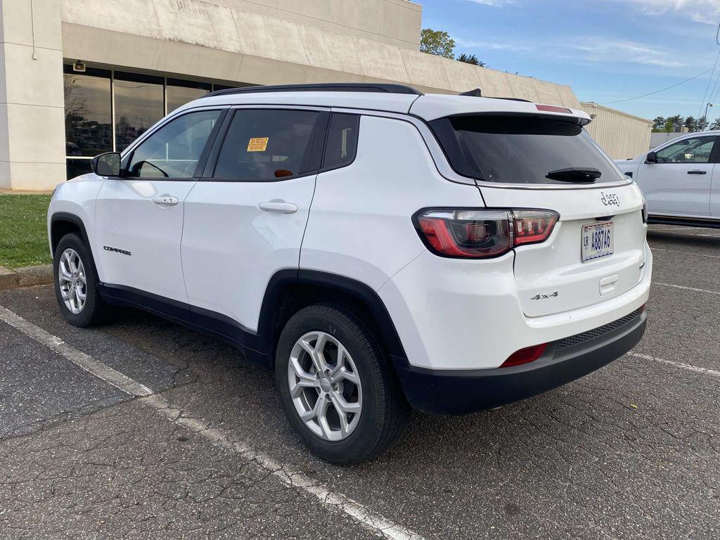 used 2024 Jeep Compass car, priced at $20,624