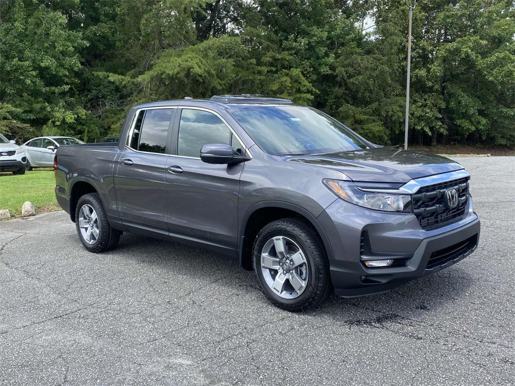 new 2025 Honda Ridgeline car, priced at $44,430