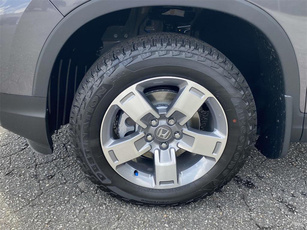 new 2025 Honda Ridgeline car, priced at $44,430