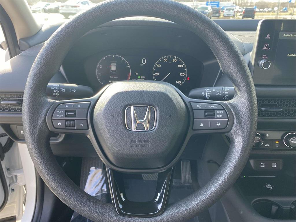 new 2026 Honda HR-V car, priced at $28,105