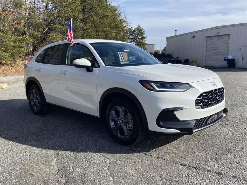 new 2026 Honda HR-V car, priced at $28,105