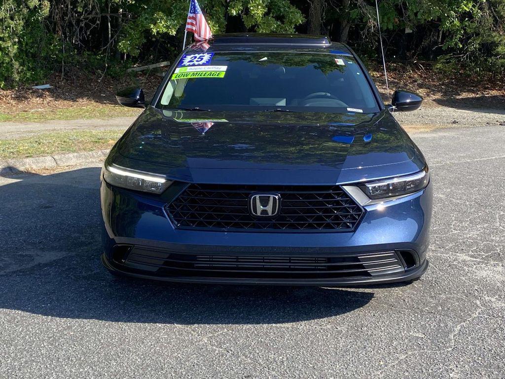 used 2025 Honda Accord car, priced at $33,275