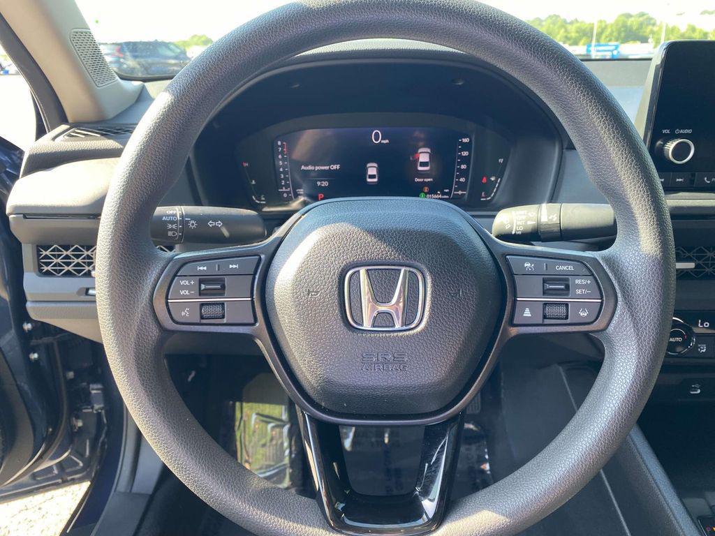 used 2025 Honda Accord car, priced at $33,275
