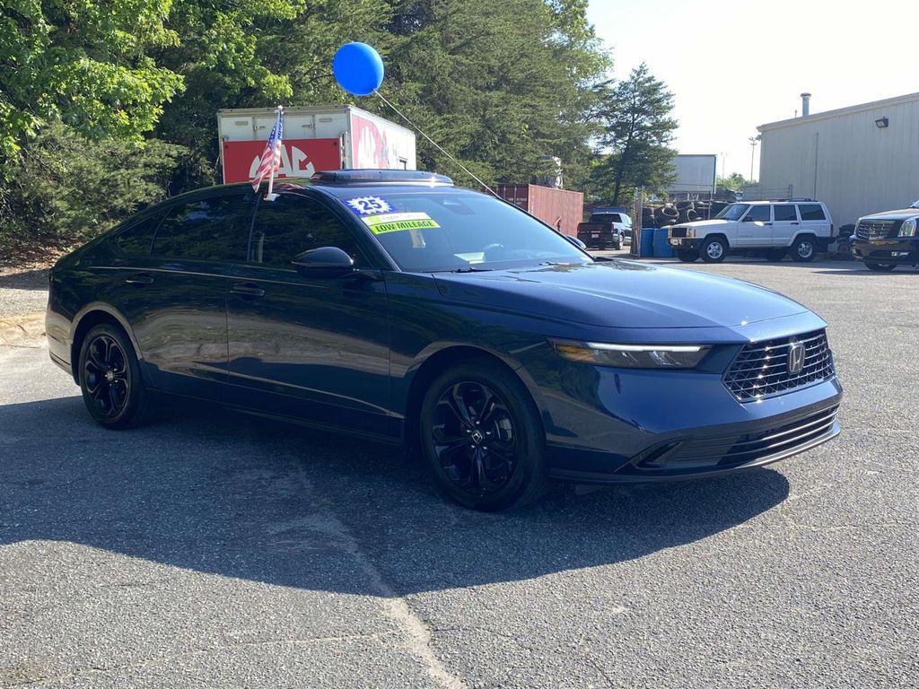 used 2025 Honda Accord car, priced at $33,275