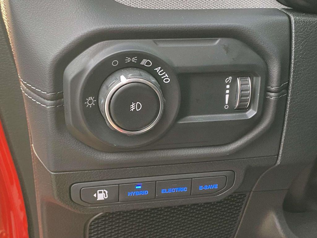 used 2025 Jeep Wrangler 4xe car, priced at $34,031