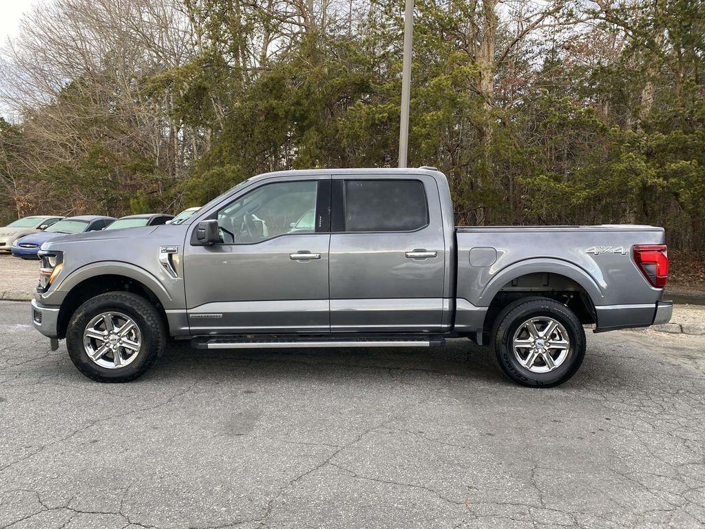 used 2024 Ford F-150 car, priced at $39,538