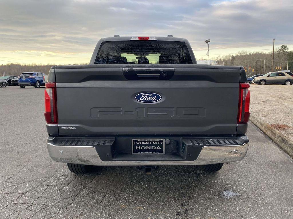 used 2024 Ford F-150 car, priced at $39,538