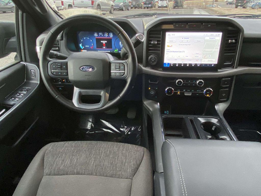 used 2024 Ford F-150 car, priced at $39,538