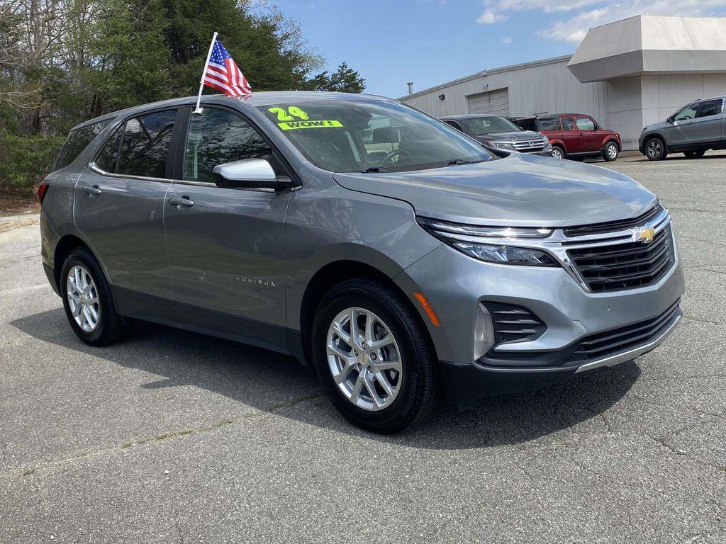 used 2024 Chevrolet Equinox car, priced at $24,414