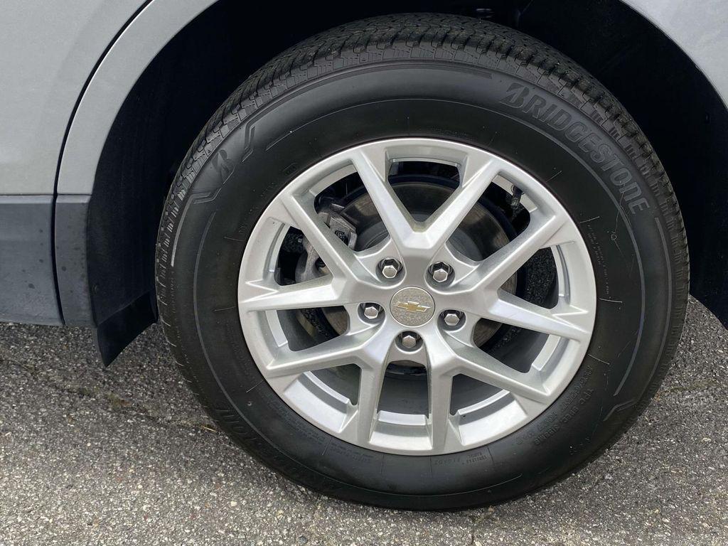 used 2024 Chevrolet Equinox car, priced at $24,414