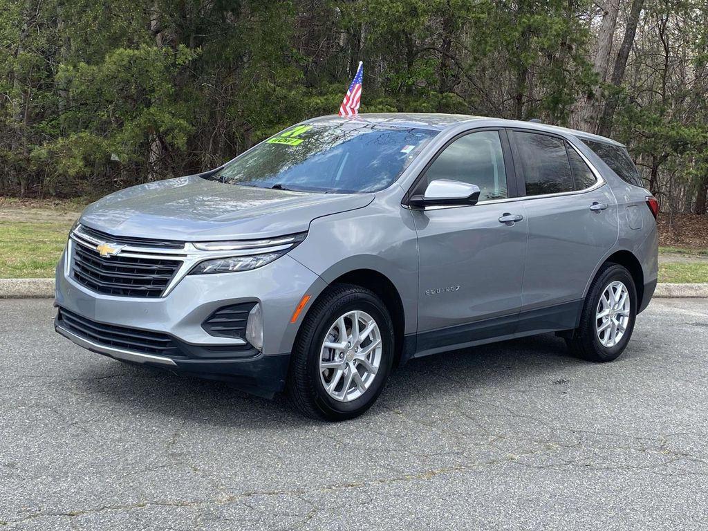 used 2024 Chevrolet Equinox car, priced at $24,414