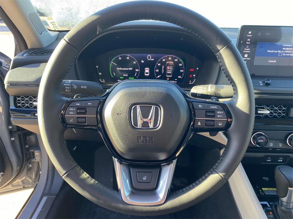 new 2025 Honda Accord Hybrid car, priced at $40,950