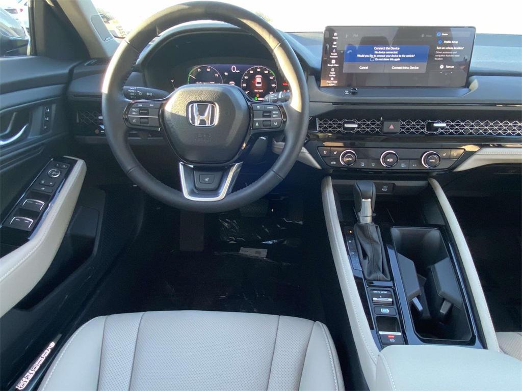 new 2025 Honda Accord Hybrid car, priced at $40,950