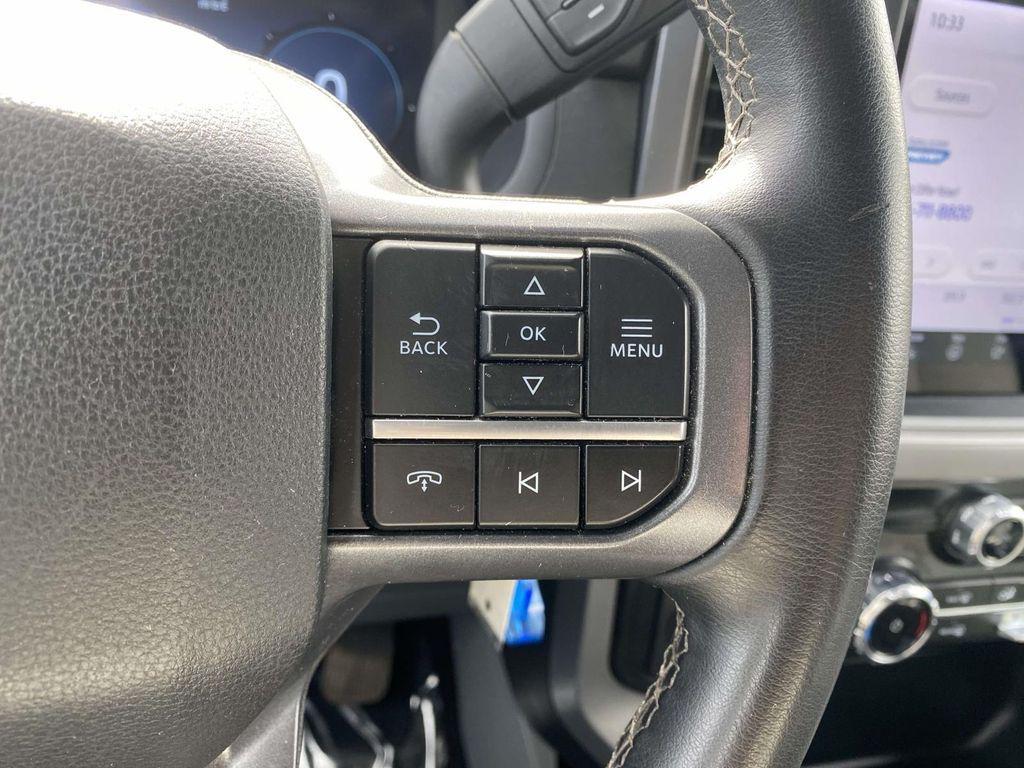 used 2024 Ford F-150 car, priced at $39,046