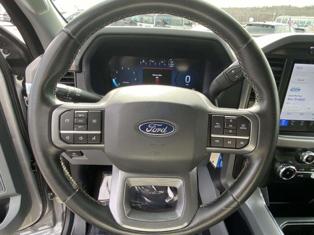 used 2024 Ford F-150 car, priced at $39,046