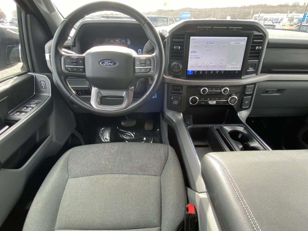 used 2024 Ford F-150 car, priced at $39,046