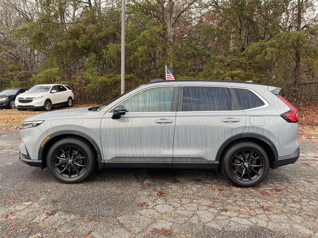 used 2023 Honda CR-V Hybrid car, priced at $33,948