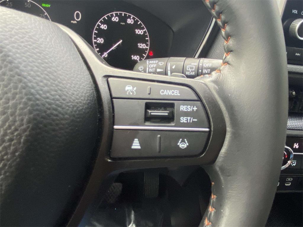 used 2023 Honda CR-V Hybrid car, priced at $33,948