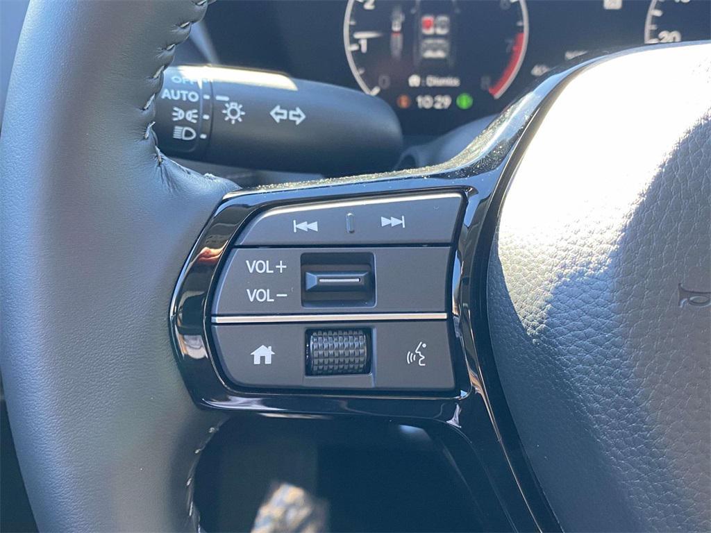 new 2026 Honda HR-V car, priced at $31,500