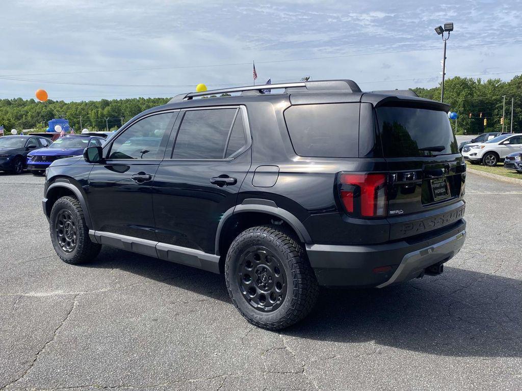 new 2026 Honda Passport car, priced at $56,464