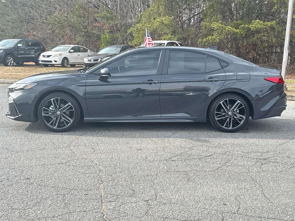 used 2025 Toyota Camry car, priced at $32,449