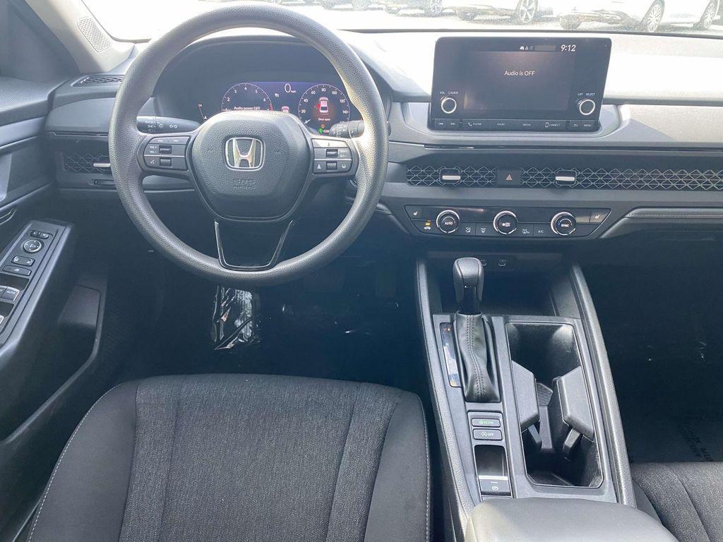 used 2023 Honda Accord car, priced at $27,989