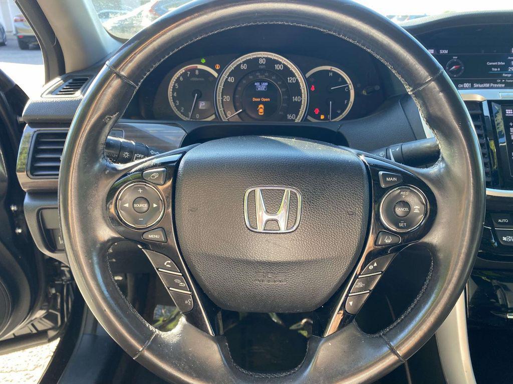 used 2017 Honda Accord car, priced at $15,503