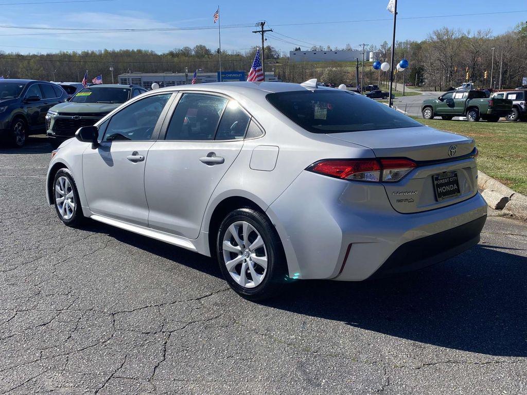 used 2023 Toyota Corolla car, priced at $20,873